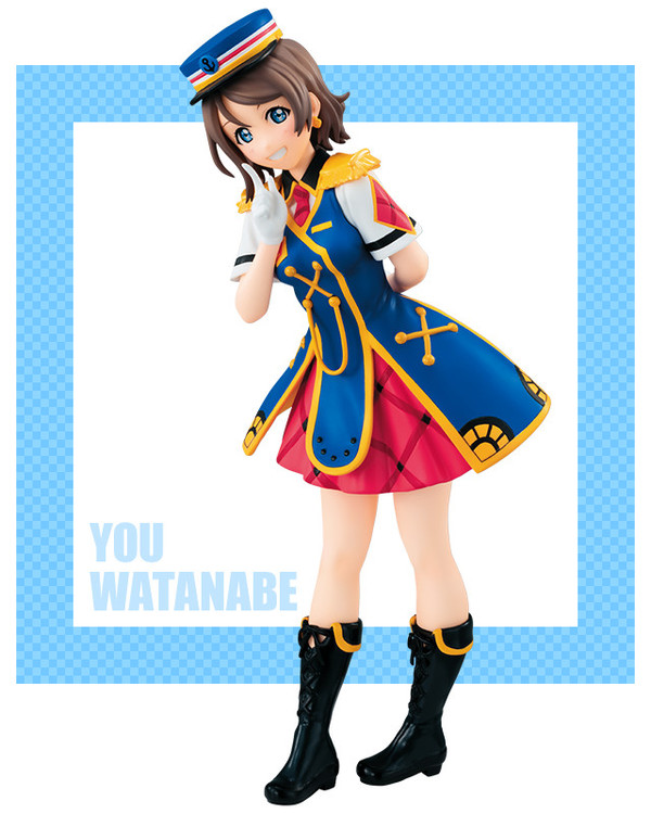 Watanabe You (Happy Party Train), Love Live! Sunshine!!, FuRyu, Pre-Painted